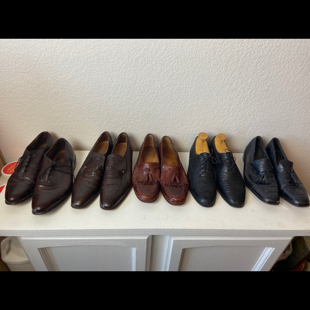 Neumann Marcus, Allen Edmonds, men’s dress shoes